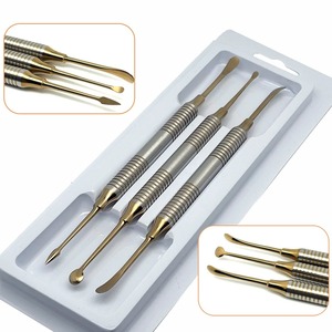 Kit de Instrumentos Quirúrgicos Dentales para Implantes: Elevador, Separador y Divisor Perióstico - Product Image 2