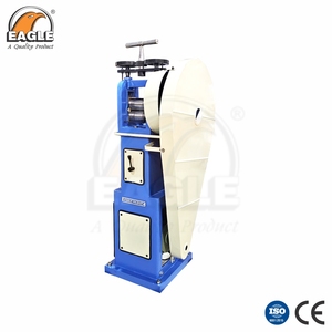 Laminadora Eléctrica de Metal Eagle de 2HP, 127 MM, Cabezal Único, para Fabricación Profesional de Joyería y Anillos - Product Image 2