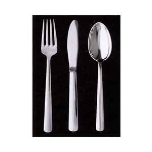 Ensemble d'ustensiles étonnants en acier inoxydable et argent royal avec poignée design design différent Ensemble de couverts de haute qualité - Product Image 1