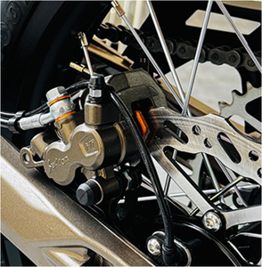 Bicicleta Eléctrica Todoterreno de 21000kw ultra Bee con Batería Extraíble de Iones de Litio de 74v/60Ah para Motor con Velocidad Máxima de 59 mph y Neumáticos Todoterreno para Adultos - Product Image 4