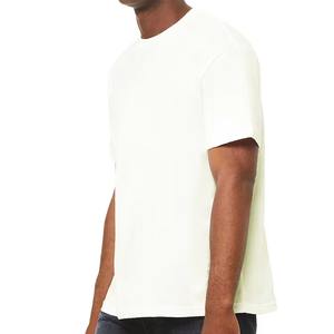 T-shirt homme 100% coton bio de haute qualité, t-shirt bio durable pour homme, coton pur, logo personnalisé, design sur mesure - Product Image 4
