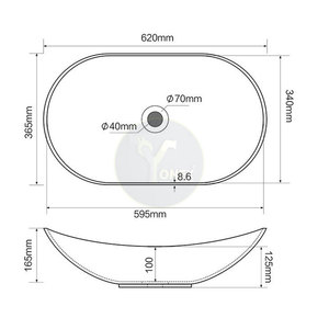 Élégance moderne pour la salle de bain : lavabos alliant fonctionnalité et esthétique saisissante - Product Image 6