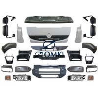 Spoiler central de pare-chocs pour Renault Range T Truck 82275648 7421321475 7482701283