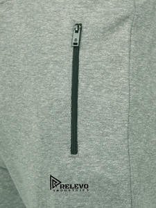 Pantalones Deportivos de Felpa de Peso Medio, de Alta Calidad, con Bordado, Cierre de Cordón en la Cintura, Casuales, para Exteriores - Product Image 5