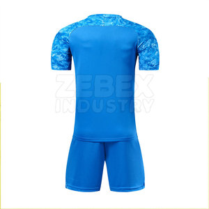 Uniforme de Fútbol de Alta Calidad 100% Poliéster, Uniforme de Fútbol Transpirable para Entrenamiento y Partido, Venta en Línea - Product Image 2