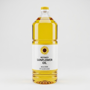 Aceite de Girasol 100% Natural Refinado, Envío a Granel, Aceite de Girasol para Compradores de Productos Alimenticios y Aceite para Cocinar Saludable - Product Image 2