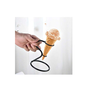 Support à cornets de glace en métal antique, pliable, pour usage artisanal, avec l'emballage le plus soigné - Product Image 1