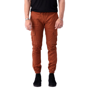 Pantalon cargo ample personnalisé pour l'extérieur, style streetwear, multi-poches, coupe large pour homme - Product Image 1