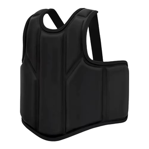 Protector de Pecho de Cuero para Boxeo, Protector Corporal de Alta Calidad para Entrenamiento de MMA, Kickboxing y Artes Marciales - Product Image 2