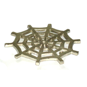 High-Quality Mirror Polished Stainless Steel Round Trivet Set of 2 Heavy Duty Heat-Resistant Hot Pot <b>Stand</b> With Anti-Skid Feet - Product Image 6