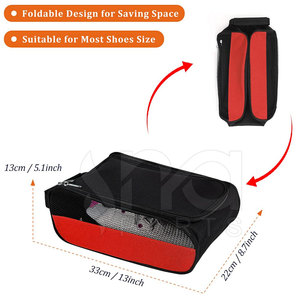 ถุงใส่รองเท้าแบบสั่งทำพิเศษ ดีไซน์ยืดหยุ่น ผ้าระบายอากาศ สำหรับการจัดเก็บและใช้งานประจำวัน - Product Image 5