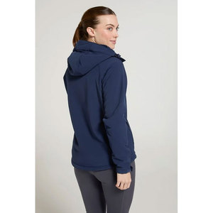 Chaqueta Deportiva Personalizada para Mujer, Larga, Impermeable, Cortavientos, de Soft Shell, con Cierre, para Senderismo y Actividades al Aire Libre en Invierno - Product Image 4