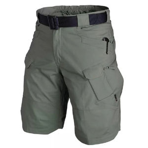 High Quality Men's <b>Cargo</b> Shorts Custom Made Streetwear Multi Pockets <b>Work</b> Wear Hiking 100% Cotton Solid Waterproof Breathable - Product Image 5
