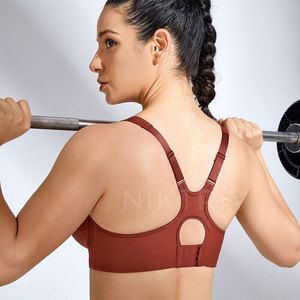 Sujetador Deportivo para Mujer de Alta Calidad, Transpirable y Ecológico, con Logotipo Frontal, de Alta Sujeción, para Fitness - Venta al Por Mayor, Superventas - Product Image 2