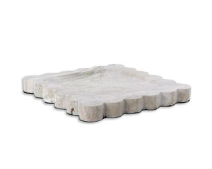 Plateau de service style marbre travertin pour hôtel, restaurant, table à manger et décoration de cuisine à domicile - Product Image 6