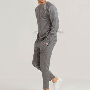 ชุดวอร์มสำหรับผู้ชายสำหรับใช้งานกลางแจ้ง ขนาดและโลโก้สั่งทำได้  รุ่นล่าสุด วัสดุทนทาน - Product Image 2