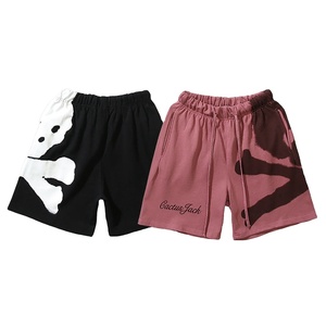 Pantalones Cortos de Algodón de Verano con Logotipo Personalizado para Hombre, Nuevo Estilo, Elásticos, con Cordón, Formales, con Botones, Ecológicos, Teñidos, 100% Algodón - Product Image 6