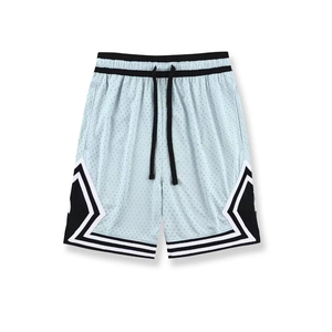 Shorts en jean baggy unisexes pour le basketball - Product Image 1