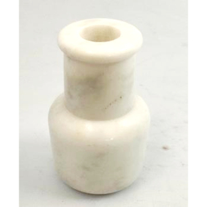 Marble Round Incense <b>Burner</b> Tabletop Indoor Decor Minimalist Design Durable Living Room All Seasons - Product Image 1