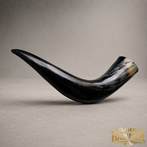 Handcrafted Natural Buffalo <b>Horn</b> <b>Drinking</b> <b>Horn</b> for Cold Beverages - Product Image 3