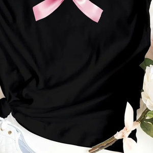 เสื้อยืด Sigma Gamma Rho Pearl Bow แขนสั้น คอกลม สำหรับผู้หญิง ลายกราฟิกสวยหรู แฟชั่นลำลอง สไตล์ Sorority เสื้อผ้าสั่งทำพิเศษ - Product Image 2
