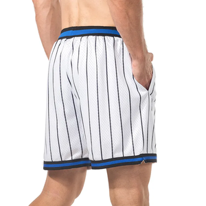 Pantalones Cortos de Malla para Baloncesto, Ropa Deportiva, Pantalones Cortos para Correr, Pantalones Cortos Casuales, Ropa Urbana, Tejido Transpirable y Suave, Ropa de Verano, Pantalones Cortos para Correr - Product Image 6