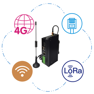 Elastel EG410 Raspberry Pi CM4 industriel, programmable avec Raspbian/ElastOS, passerelle LAN Wi-Fi RS232 RS485 LoRa 868mhz 915mhz 4G - Product Image 6