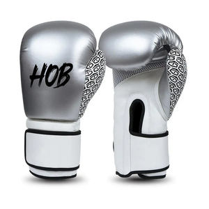 Guantes de Boxeo de Alta Calidad en Oferta, con Logotipo Personalizado, de Piel de Vaca, para Adultos, Transpirables, al por Mayor - Product Image 2
