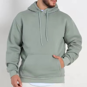 Sweat à capuche décontracté personnalisé avec logo de marque pour homme – Impression de logo sur mesure – Style urbain léger - Product Image 1