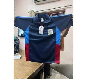 Uniforme deportivo de algodón unisex para niños de primaria, estilo decente, diseño y talla personalizados. - Product Image 2