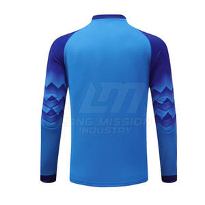 Maillot de gardien de but le plus vendu, design populaire, couleur personnalisée, fabriqué au Pakistan. - Product Image 3