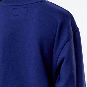 เสื้อสเวตเชิ้ตผู้ชายแฟชั่นใหม่แบบเรียบหนา สวมใส่สบาย รับสกรีนโลโก้ เสื้อสเวตเชิ้ตผู้ชายลำลอง อุ่นสบายสำหรับฤดูหนาว - Product Image 6