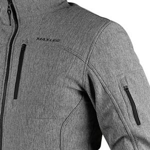 Veste de moto softshell coupe-vent, imperméable, résistante au froid et respirante pour la conduite urbaine quotidienne en hiver et les services de mobilité - Product Image 6