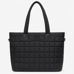 Sac fourre-tout à bandoulière rembourré en cuir véritable de style vintage pour femme, grande capacité, résistant à l'eau, sac à main de travail pour ordinateur portable, très demandé - Product Image 1
