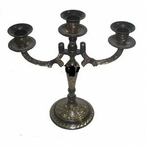 Luxury Tabletop Candle Stand Accent Candle Stand Candle Stand for Home <b>Decor</b> At Low Price From India Exporter - Product Image 2