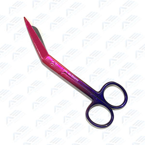 Tijeras para Vendajes Lister, Instrumento Médico, Instrumentos Quirúrgicos, Tijeras Médicas para Enfermeras y Personal Médico, Acero Inoxidable - Product Image 4