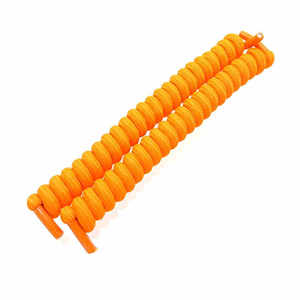 Spiral Curly Shoe Laces 4MM Thick Elastic <b>Shoelaces</b> Round Elastic No Tie <b>Shoelaces</b> 11 Colors - Product Image 5