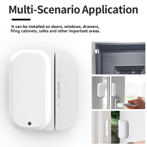 Tuya <b>Door</b> Window <b>Sensor</b> Magnet Side WiFi Smart Home Security Alert Device - Product Image 4