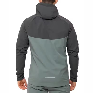 ชุดวอร์มไนลอนกันลมแบบใหม่ ปรับแต่งได้ ระบายอากาศดี สะท้อนแสง มีจำหน่าย - Product Image 3