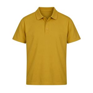 เสื้อโปโลสำนักงานผู้ชาย ขายส่ง ผ้าฝ้ายปิเก้ แขนสั้น รับผลิตแบรนด์ส่วนตัว สำหรับผู้ซื้อขายส่งในสหรัฐอเมริกา - Product Image 4