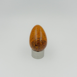 Œuf de jaspe naturel Mariam, pierre de guérison polie, pierre précieuse décorative pour la méditation Reiki. - Product Image 5