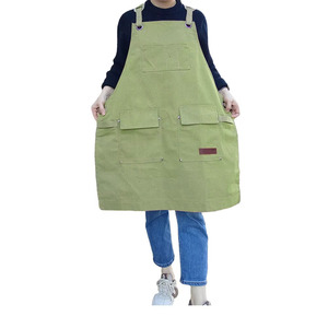 Waist <b>Apron</b> for Household Cleaning Factory Price Heavy Duty <b>Work</b> Canvas <b>Apron</b> Quick Dry High Quality - Product Image 1