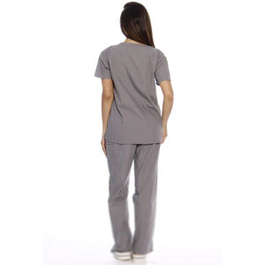 Tenues d'infirmières, ensembles de blouses médicales écologiques, extensibles et respirantes, pantalons de travail pour hôpitaux, salons de beauté et usage médical - Product Image 2