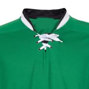 ชุดยูนิฟอร์มฮอกกี้น้ำแข็งผ้าสแปนเด็กซ์/คอตตอนคุณภาพสูงแบบยูนิเซ็กซ์รุ่นใหม่ขายดี พร้อมโลโก้สั่งทำ ชื่อทีมสั่งทำ ชุดลำลองสำหรับเล่นกีฬา - Product Image 3