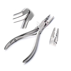 Premium Hair Extension Pliers <b>Precision</b> Micro Nano Ring Hair Extension Opener Removal <b>Tool</b> Ergonomic - Product Image 4