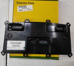 Panel de Instrumentos Digital ZANGO SJ23441 Compatible con Tractores John Deere 5045E/5055E/5065E/5075E, Repuestos para Tractores, Dimensiones - Product Image 2