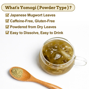 Nuevo Té de Hoja de Artemisia Japonesa en Polvo, Té Saludable, Aroma Herbal, Ingrediente Natural, Grado Culinario para Latte, Bolsa a Granel, Yomogi - Product Image 2