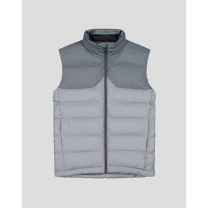 Chaleco Acolchado Impermeable para Hombre 2026, Chaqueta sin Mangas con Logotipo Personalizado, Abrigo de Invierno para Exteriores - Product Image 1