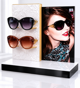 Diseño Moderno para Ópticas: Exhibidores de Plástico Lavables para Gafas de Sol, Elegantes y Organizados para Minoristas - Product Image 6