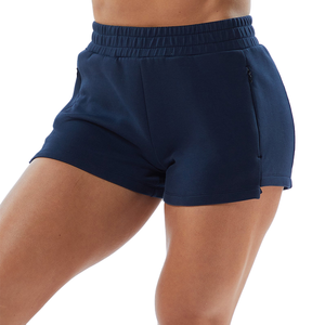 Shorts de Verano para Mujer al Por Mayor, Personalizados, de Cintura Alta, Transpirables, Ecológicos, de Secado Rápido, Casuales, de Algodón, con Cintura Elástica, Colores Personalizados - Product Image 3